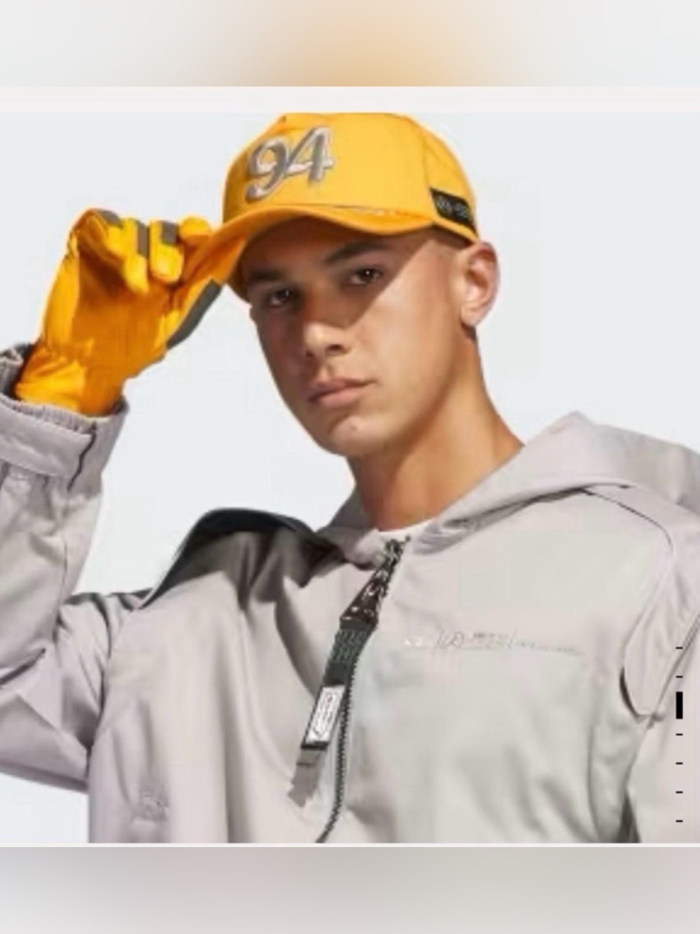 Adidas X Bad Bunny Mercedes AMG F1 Racing Cap Hat NWT